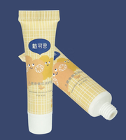 Emballage de tube de dentifrice 30g 10ml, tubes souples personnalisés pour mascara, crème cosmétique pour les mains, tubes à presser 200ml