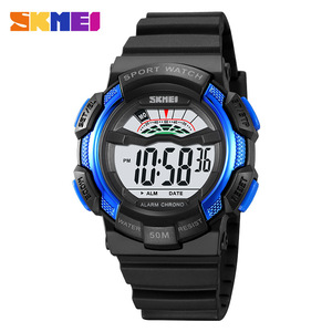 Skmei Sport Watch Digital Men's Electronic Watch 50M Waterproof Tpu Strap Alarm Chrono Function For Outdoor Activities - Product Image 5