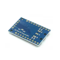 Module d'extension de ports IO PCF8575, carte d'extension de ports IO DC 2.5-5.5V, contrôle de communication I2C, 16 ports IO pour Arduino