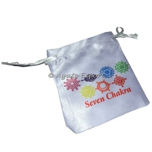 Sac à main en Satin et velours, Chakra coloré à la mode, pochette imprimée - Product Image 1