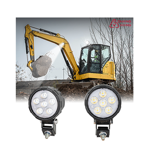 CJTD 시리즈 15W <span class=keywords><strong>LED</strong></span> 작업등, 건설 기계용 내구성 알루미늄 방수 IP68 12V 24V 굴삭기 및 기타 - Product Image 1