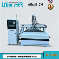Máquina Router CNC ATC de Cambio Automático de Herramientas de 4*8 5*10 Pies 1325 para Fabricación de Muebles, Paneles de Gabinetes y Puertas de Madera