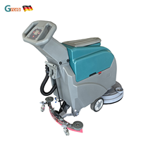 Autolaveuse autoportée GS460 24V avec brosse 12V pour le nettoyage des parkings, des gares et des aéroports