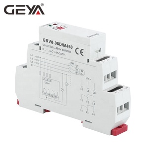 Cho Geya Mua Sắm Trực Tuyến Cho M265 GRV8-08 3 Giai Đoạn + N Có Thể Điều Chỉnh Điện Áp Tiếp Sức Thu Nhỏ Kín Điều Khiển Tiếp Sức - Product Image 3