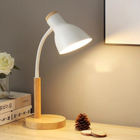 Lámpara de Escritorio LED Moderna de Metal, Recargable, Inalámbrica, AC/DC, con Control de Intensidad, Pantalla Negra, Alto CRI 95, para Oficina y Mesita de Noche