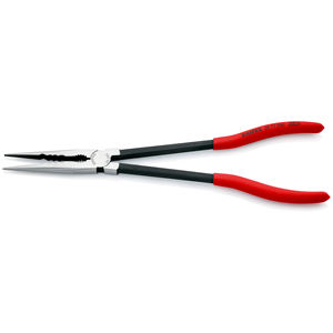 KNIPEX 28 71 280 SB Alicates de mecánico con perfiles transversales recubiertos de resina sintética atramentizada negra 280 mm - Product Image 2