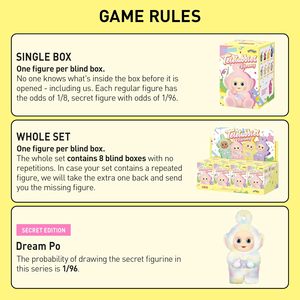 ตุ๊กตาไวนิล PP MART LBUBU ของแท้ รุ่น Angel in Clouds สีขาว น้ำหนัก 2.0 ปอนด์ ฟิกเกอร์อนิเมะ Lbubu งานแฮนด์เมด สินค้าอินเทรนด์ รุ่นที่ 2 - Product Image 5