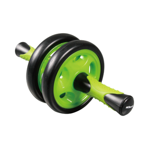 Kit de Ruedas para <span class=keywords><strong>Abdominales</strong></span> a Bajo Precio, Equipo de Entrenamiento Cardiovascular para Gimnasio en Casa, 2 Ruedas - Product Image 4