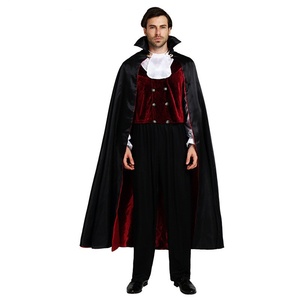 Disfraz de Vampiro Gótico Medieval para Hombre, Estilo Drácula, Venta al Por Mayor HP - Product Image 3