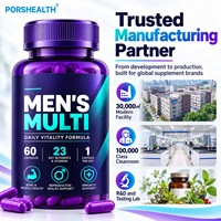 Vente en gros de capsules multivitaminées et minérales quotidiennes pour hommes |   Complément alimentaire antioxydant pour l'énergie et l'immunité - Fabrication sur mesure OEM en marque blanche