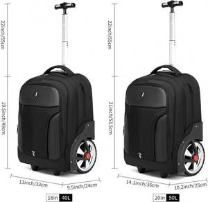 Échantillon gratuit Sac à dos de luxe pour caméra d'épaule Coussin de voyage en nylon Eds Épaule souple pour caméra Sacs de transport latéraux - Product Image 5