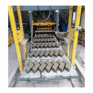 QT4-15 Sản phẩm mới Spacer đầy đủ tự động khối bê tông làm máy bán hàng để <span class=keywords><strong>Ghana</strong></span> - Product Image 1