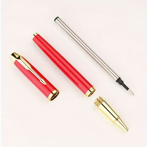 Boîte d'emballage métallique haut de gamme personnalisée élégante avec impression sérigraphique en provenance de Chine pour des ensembles cadeaux de crayons et de stylos de haute qualité - Product Image 4