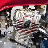 Capuchon de bougie haute performance pour motos 50cc 110cc 125cc 140cc 150cc 160cc, motos tout-terrain, quads, buggys