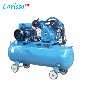 <span class=keywords><strong>Compressore</strong></span> d'Aria ad Alta Pressione Silenzioso Circolare in Ferro 120 Litri 220 Volt - Product Image 2