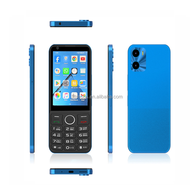 Smart Qwerty Oem/Odm Flip Odm 128 Gb With T9 Touch Phones Mobile 4G Smartphone Keypad Oem Smartphone.android Button Phone 4g