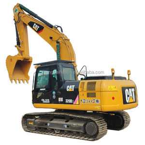 Escavatore Caterpillar 320D Usato da 21,9 Tonnellate in Buone Condizioni, Importato dal Giappone, con Motore, Pompa, Cambio e Ingranaggi - Product Image 1