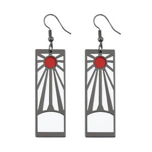 Los populares <span class=keywords><strong>pendientes</strong></span> de dibujos animados de Anime Demon Slayer son del mismo estilo que los usados por <span class=keywords><strong>Tanjiro</strong></span> Kamado para regalo - Product Image 6