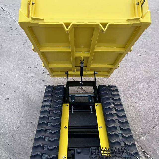 Mini Dumper Crawler Equipped With and Efficient Technology for Sale
