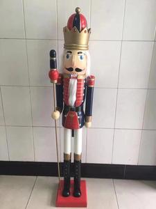 도매 큰 군인 Nutcracker 90cm 180cm 크기 호두 까기