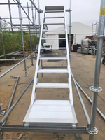 Échafaudage léger en aluminium Kwikstage, plateforme de construction, tour, escalier, échelle à vendre