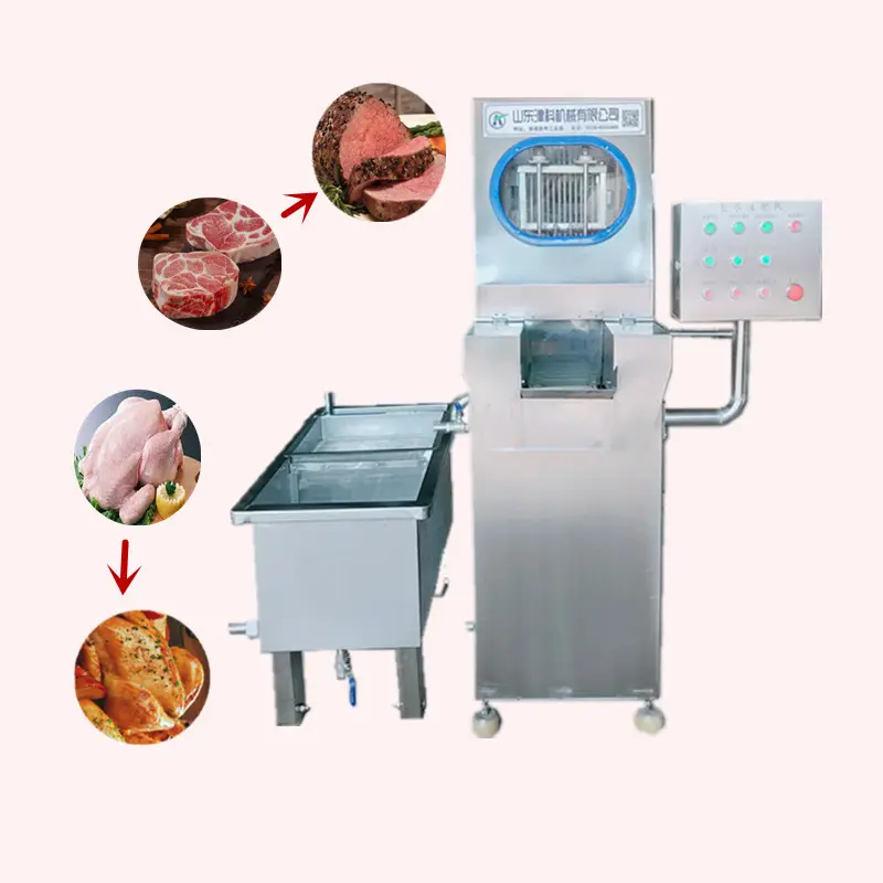 Macchina per iniezione di carne di manzo e pesce salamoia macchina per iniezione di maiale 304 acciaio inossidabile