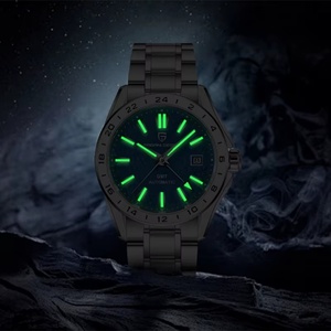 Reloj Mecánico para Hombre PAGANI DESIGN Nuevo GMT, Resistente al Agua 100M, Cristal de Zafiro, Automático, Modelo PD-1792, Reloj Masculino - Product Image 4