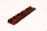 Supports de Mahjong Modernes Haut de Gamme, Construction Professionnelle en Acrylique, Poussoir à Coquille de Tortue, Portable, Durable, Luxe, Style Américain