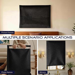 Bolsa de Mudanza para Cuadros de Fieltro de <span class=keywords><strong>40</strong></span>" <span class=keywords><strong>x</strong></span> <span class=keywords><strong>30</strong></span>", Bolsa de Almacenamiento para Espejos y Cuadros, Bolsa Protectora Reutilizable para Mudanza y Almacenamiento de Obras de Arte - Product Image 6