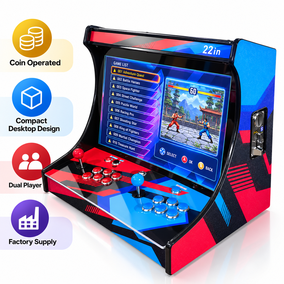 New Cheap Price Two Player Street Fighter Game 22 Inch Arcade Video ...