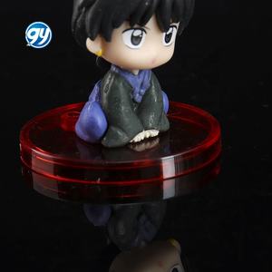 4 piezas <span class=keywords><strong>Inuyasha</strong></span> figura Anime dibujos animados Kagome Higurashi Miroku Sesshomaru muñeca estatua de juguete - Product Image 4