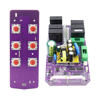 Control Remoto Inalámbrico Universal de 4 Botones y Una Velocidad para Grúas Torre y Camiones de Remolque