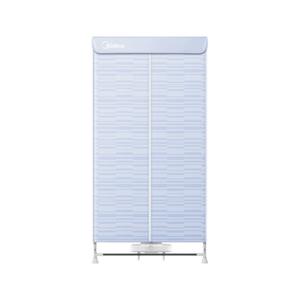 Sèche-linge compact Midea avec minuterie 150 min, pliable, pour usage domestique, design en cube en plastique, bleu ciel - Product Image 4