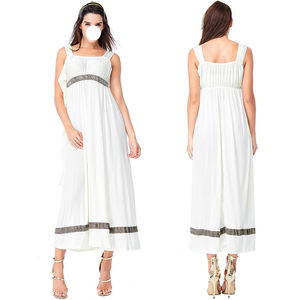 <span class=keywords><strong>Disfraz</strong></span> de <span class=keywords><strong>Pareja</strong></span> de Dioses del Antiguo Egipto, Romántico, Griego, Zeus, Toga, Diosa, Halloween, Mitología Griega <span class=keywords><strong>Medieval</strong></span>, Guerrero Romano - Product Image 2