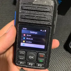 Zello-walkie-talkie Versión Internacional, 4g, Real PTT, con tarjeta Sim, Wifi, rango de conversación de 5000km