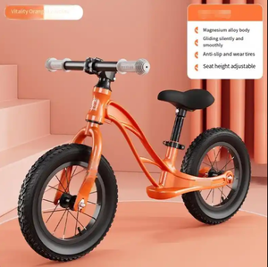 Fabrik OEM Kid Push Bike Balance Fahrrad Magnesium legierung Rahmen Kinder 12 Zoll Wheel Run Kid Fahrrad Basikal Tolak <span class=keywords><strong>Budak</strong></span> - Product Image 4