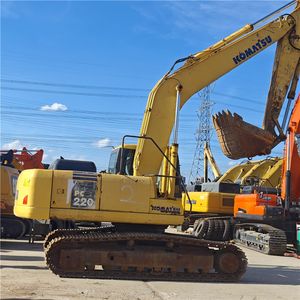 รถขุดตีนตะขาบโคมัตสึ PC220-7 มือสอง ขนาด 20 ตัน รถขุดโคมัตสึ PC 240 220 200 ราคาถูก ขาย - Product Image 1