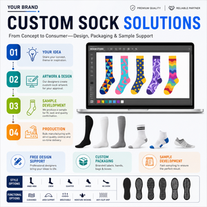 Wholesale Custom Football <b>Socks</b> Grip Soccer Basketball Sports <b>Socks</b> Men Kids Youth Size Logo Embroidery High Quality Athletic - Product Image 2