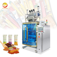 ORME 4 Gram Sugar Stick Packing 5 Lanes Collagen Powder Packaging and Printing Machine for Spice
