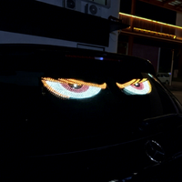 GZYL Feu de signalisation LED dynamique « Devil's Eye » pour automobile, en ABS, 5V, universel, pour camion