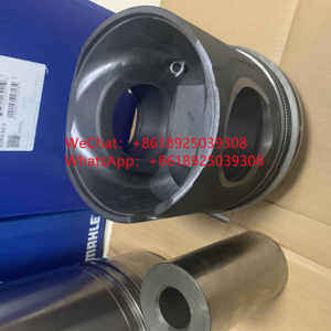 Motor TAD1641GE conjunto de piezas de motor diésel 22335757 revestimiento de cilindro anillo de pistón pasador de pistón circlip revestimiento de cilindro tope de agua - Product Image 4