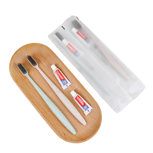 Cepillo de Dientes Ecológico, Biodegradable y Reciclable para Hotel, con Cerdas Duras, de Un Solo Uso y Diseño Portátil - Product Image 3