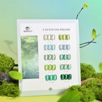 Vernis à ongles gel UV magnétique effet œil de chat 15 ml en flacon, formule non toxique, caractéristiques écologiques pour le nail art DIY