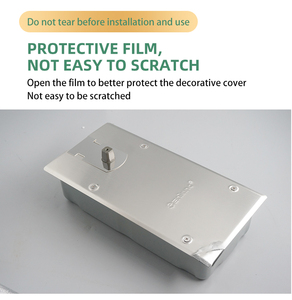 Eniking Nhà Máy Giá Nhà Cung Cấp Nhà Sản Xuất Kiểm Soát Cửa Phần Cứng Kính Cửa Máy Sàn Mùa Xuân Bản Lề Sàn - Product Image 4