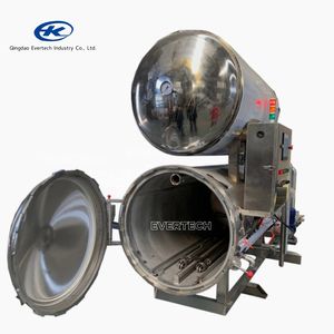 Autoclave Horizontal Automática de Alta Calidad, Nueva, para la Industria Alimentaria - Product Image 2