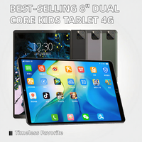 Tablette informatique double cœur 8 pouces nouvelle génération, best-seller transfrontalier, GSM Android 13, utilisation professionnelle, appels 4G, apprentissage, jeux
