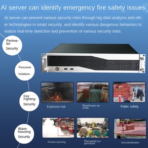 Serveur d'<span class=keywords><strong>analyse</strong></span> vidéo IA pour l'edge computing, sécurité, détection d'intrusion, reconnaissance faciale et de plaques d'<span class=keywords><strong>immatriculation</strong></span>, alerte précoce, puissance 8 Go de RAM - Product Image 2