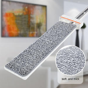 Fregona <span class=keywords><strong>de</strong></span> microfibra para tableta, limpiaparabrisas <span class=keywords><strong>de</strong></span> autolimpieza, mango plegable, limpieza del hogar gratis para lavado <span class=keywords><strong>de</strong></span> manos, fregona plana grande perezosa, <span class=keywords><strong>precio</strong></span> FOB - Product Image 5