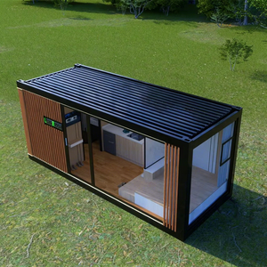 Cabane <span class=keywords><strong>de</strong></span> jardin moderne <span class=keywords><strong>de</strong></span> luxe, maison préfabriquée en conteneur, pod <span class=keywords><strong>de</strong></span> couchage pour hôtel - Product Image 1