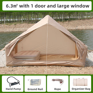 Vente en gros de tentes gonflables pour le camping <span class=keywords><strong>Tente</strong></span> <span class=keywords><strong>gonflable</strong></span> portable 4 saisons <span class=keywords><strong>avec</strong></span> 1 porte et grande fenêtre - Product Image 4